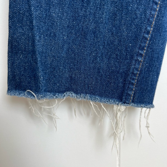 LEVIS | Vintage 1970’s Stovepipe Orange Tab Jeans - Picture 5 of 7